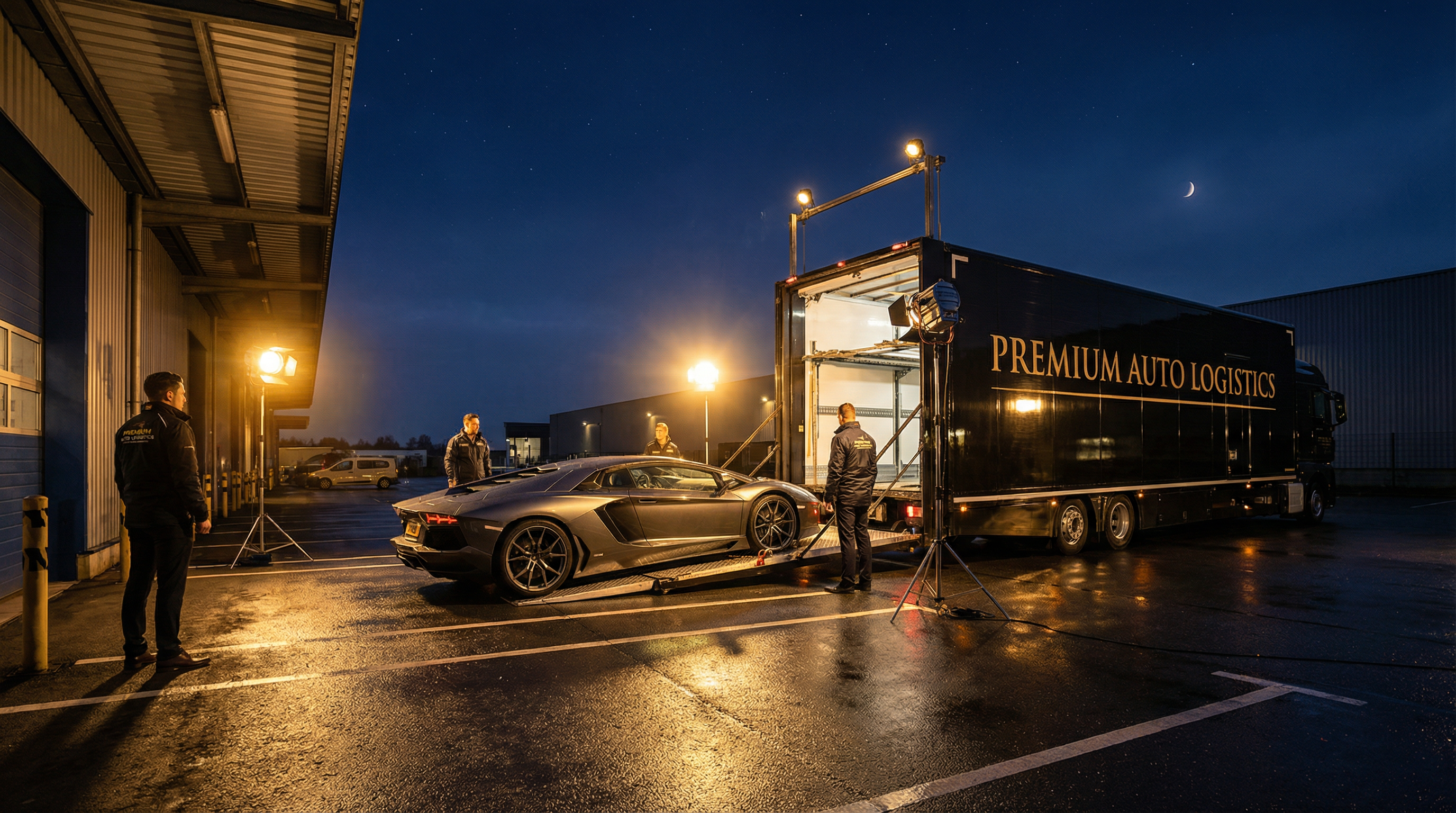 Luxury car shipping